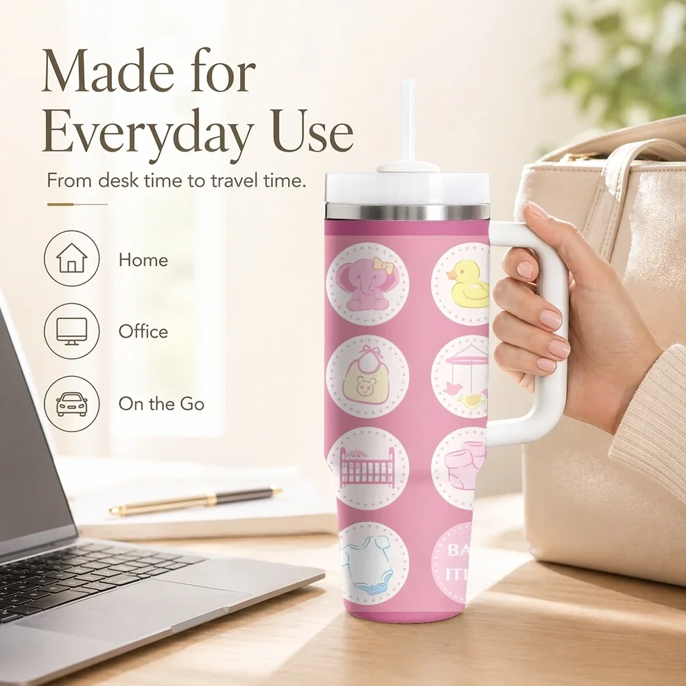 Baby Toys Nursery Vacuum Flask - Baby Nursery Handles 评论和价格