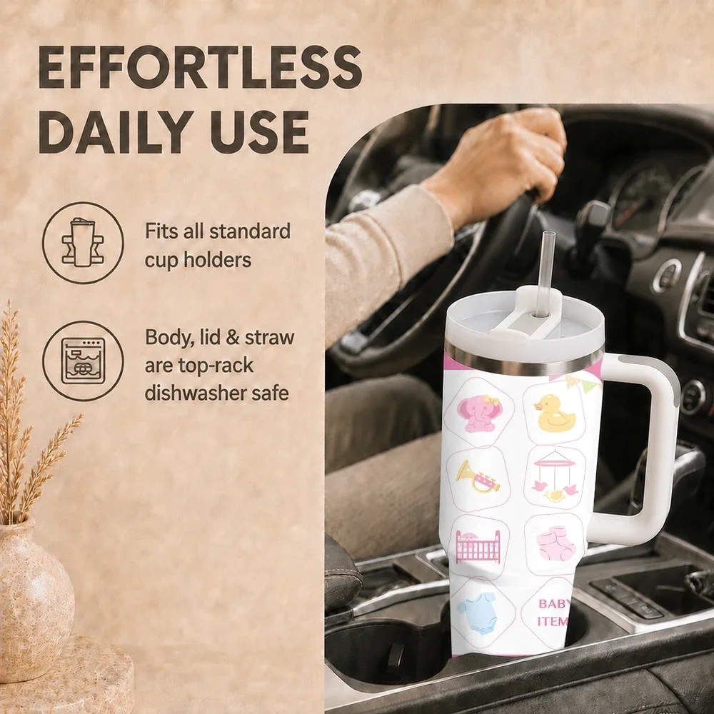 Baby Toys Nursery Vacuum Flask - Baby Nursery Handles 评论和价格