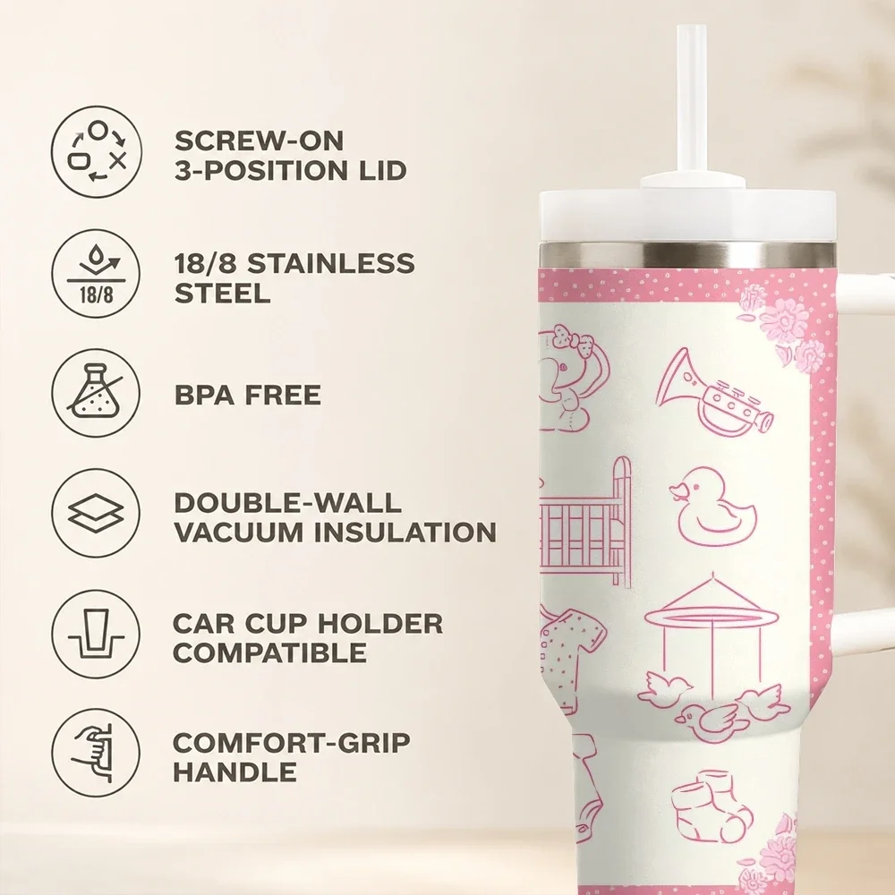 Baby Toys Nursery Vacuum Flask - Baby Nursery Handles 评论和价格