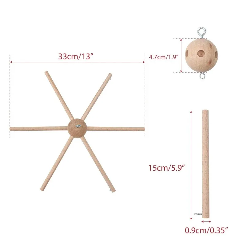 Baby Mobile Kit Frame DIY for  - Baby Nursery Equipment 评论和价格