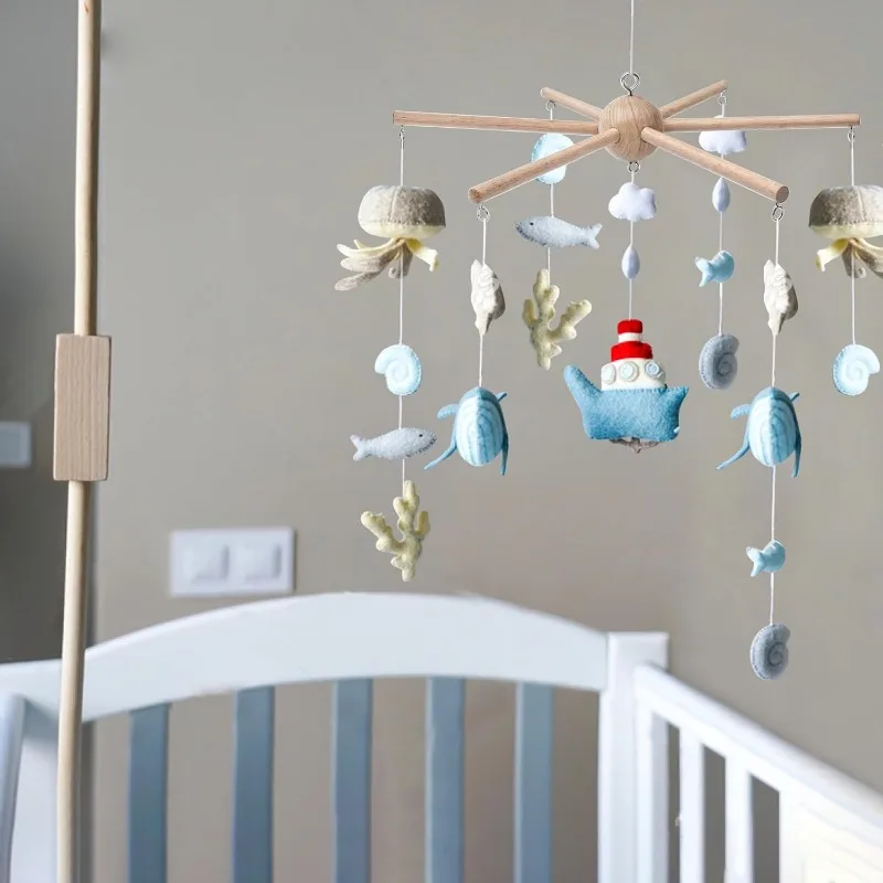 Baby Mobile Kit Frame DIY for  - Baby Nursery Equipment 评论和价格