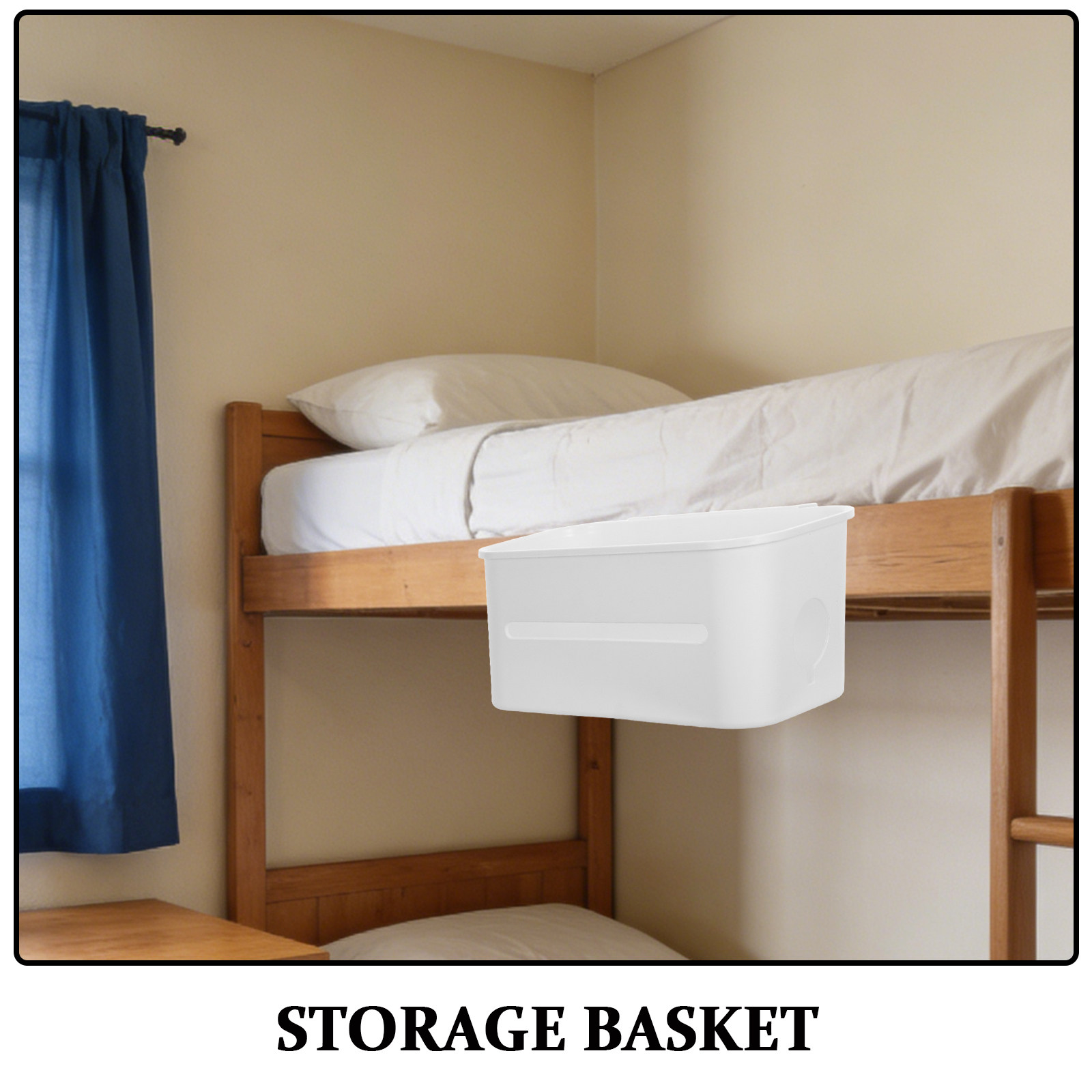 Crib Hanging Storage Basket Ba - Baby Nursery Basket 评论和价格