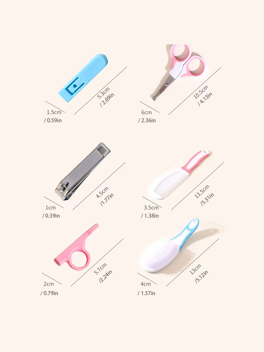 6pcs/Set Baby Care Grooming Ki - Baby Nursery Equipment 评论和价格