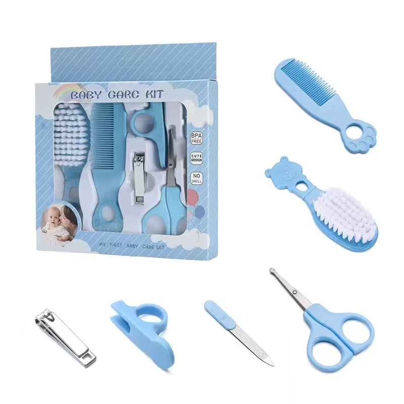 6pcs/Set Baby Care Grooming Ki - Baby Nursery Equipment 评论和价格