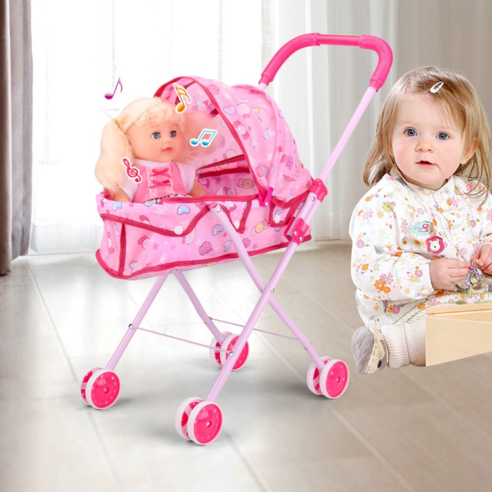 Trendy Plastic + Metal Dolls P - Baby Nursery Dolls 评论和价格