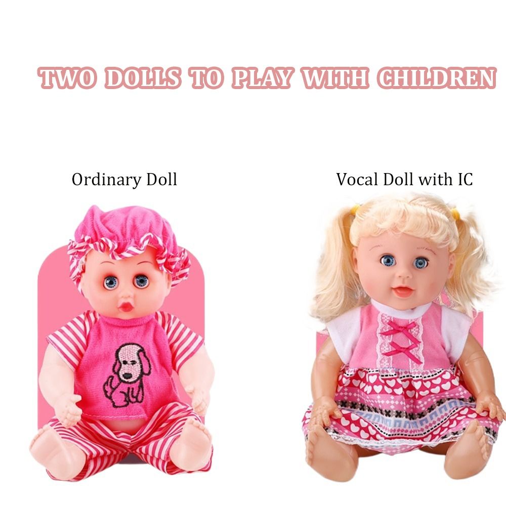 Trendy Plastic + Metal Dolls P - Baby Nursery Dolls 评论和价格