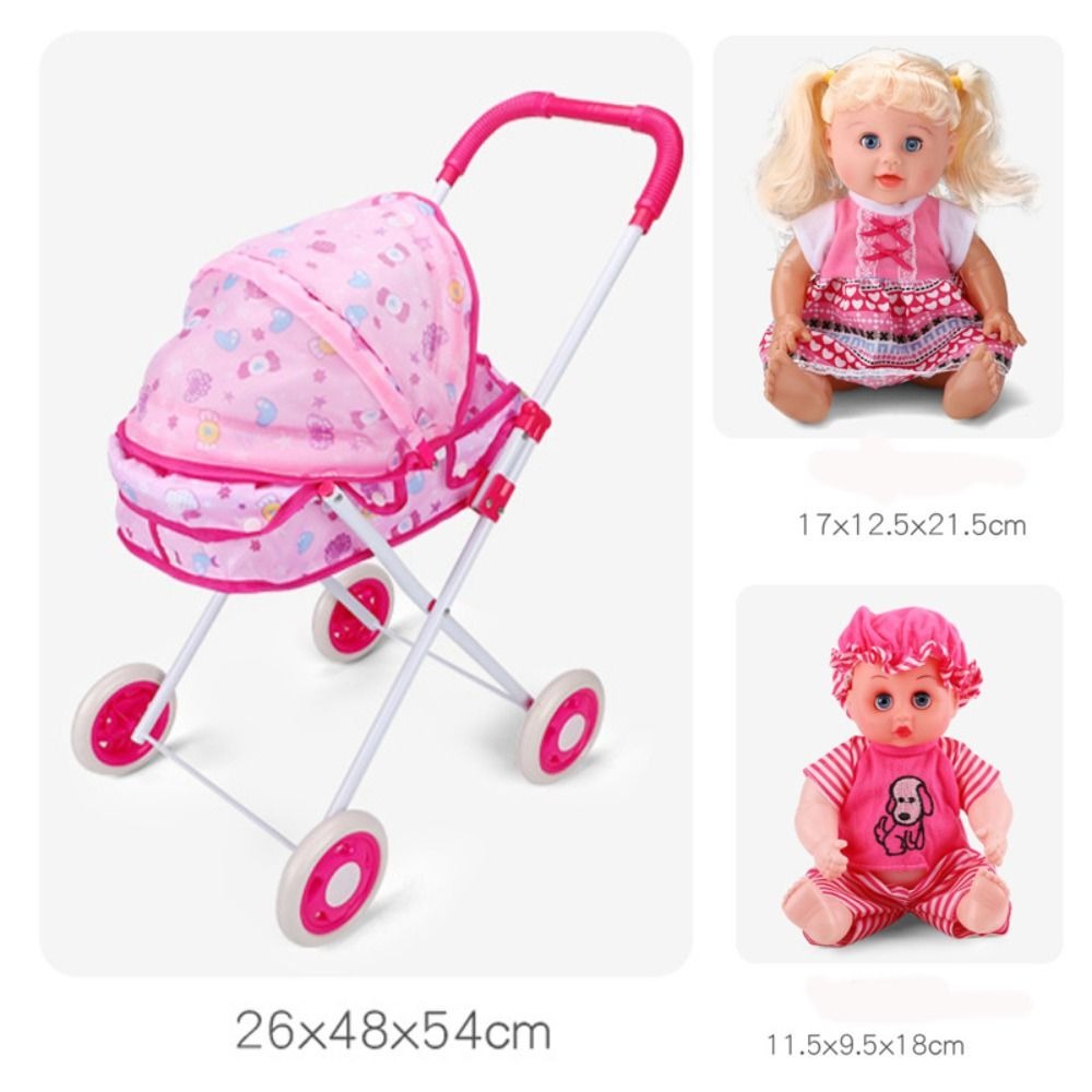 Trendy Plastic + Metal Dolls P - Baby Nursery Dolls 评论和价格