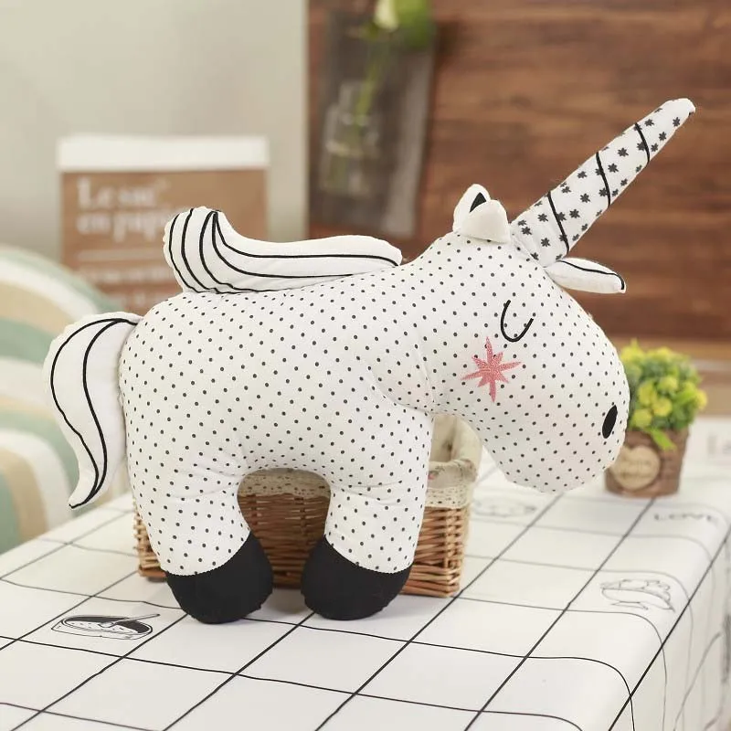 Cotton Stuffed Doll Rabbit Bea - Baby Unicorn Nursery 评论和价格