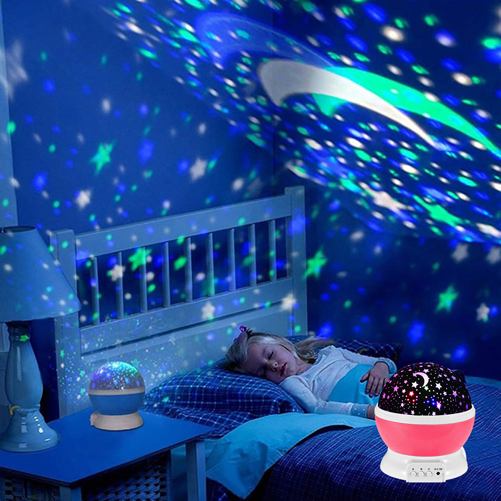 Night Lamp Projector Starry Sk - Baby Nursery Equipment 评论和价格