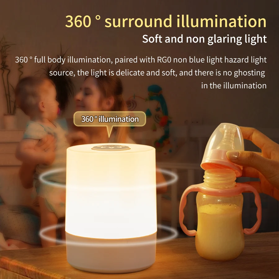 Rechargeable Led Night Light w - Baby Nursery Equipment 评论和价格
