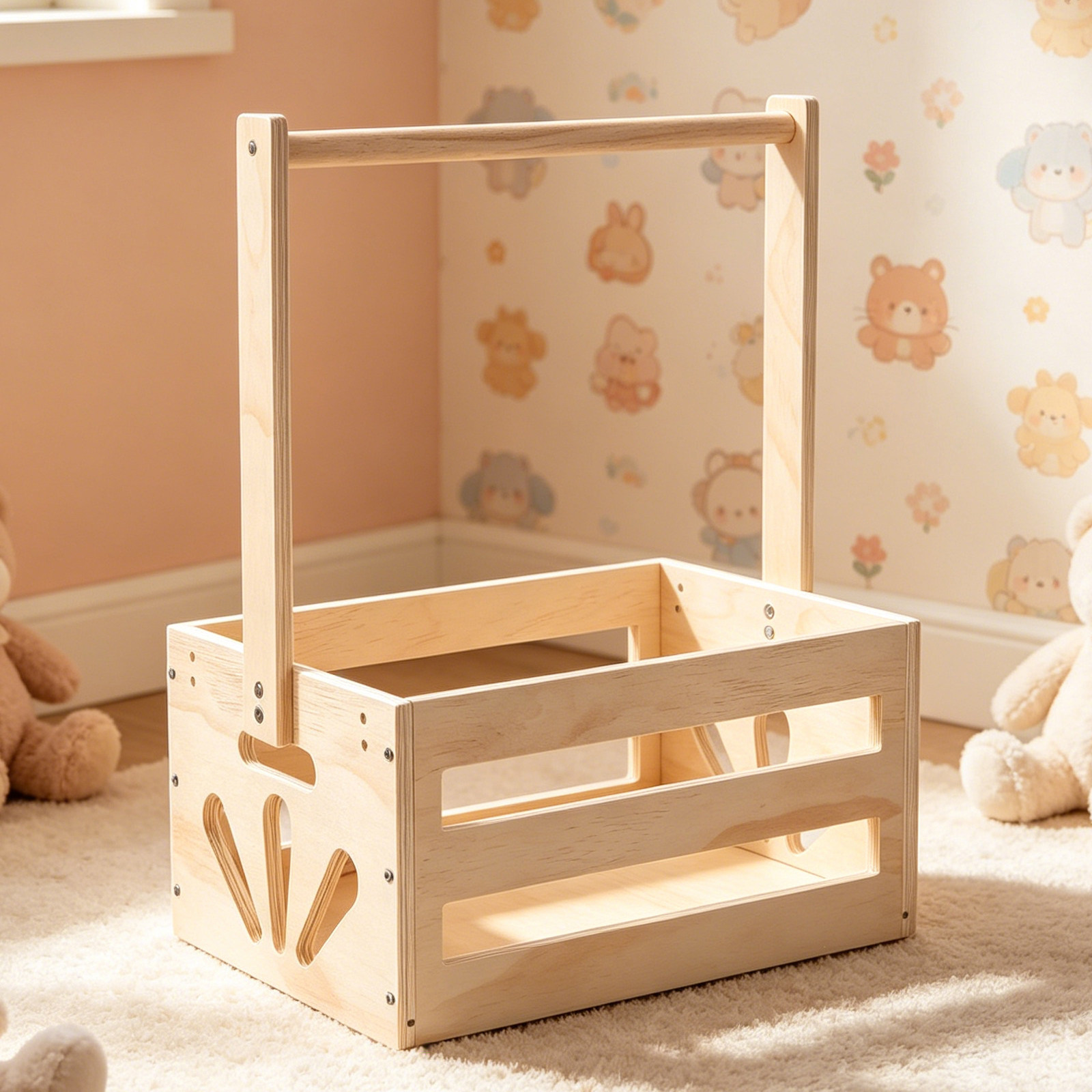 Baby Nursery Storage Crate Wit - Baby Nursery Handles 评论和价格