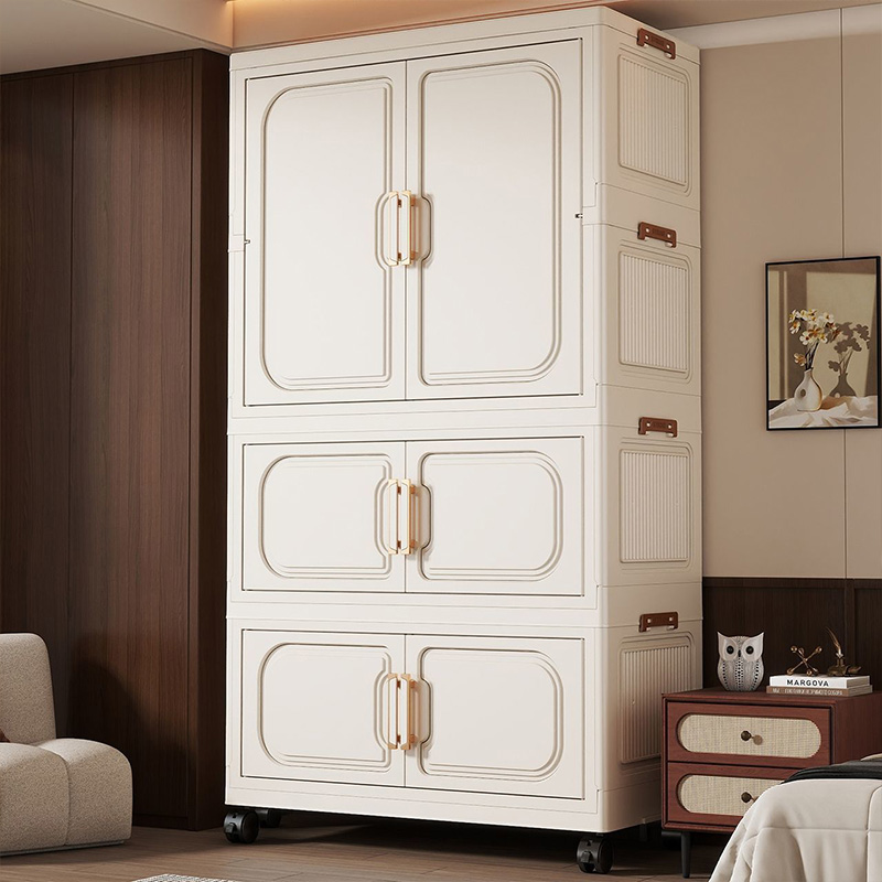 No-Install Foldable Baby Wardr - Baby Nursery Wardrobe 评论和价格