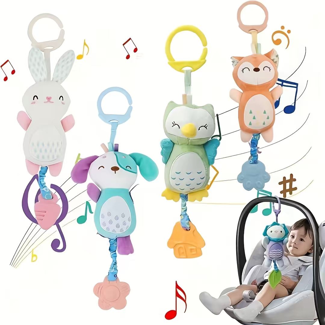 Plush Animal Wind Chime Hangin - Baby Nursery Equipment 评论和价格