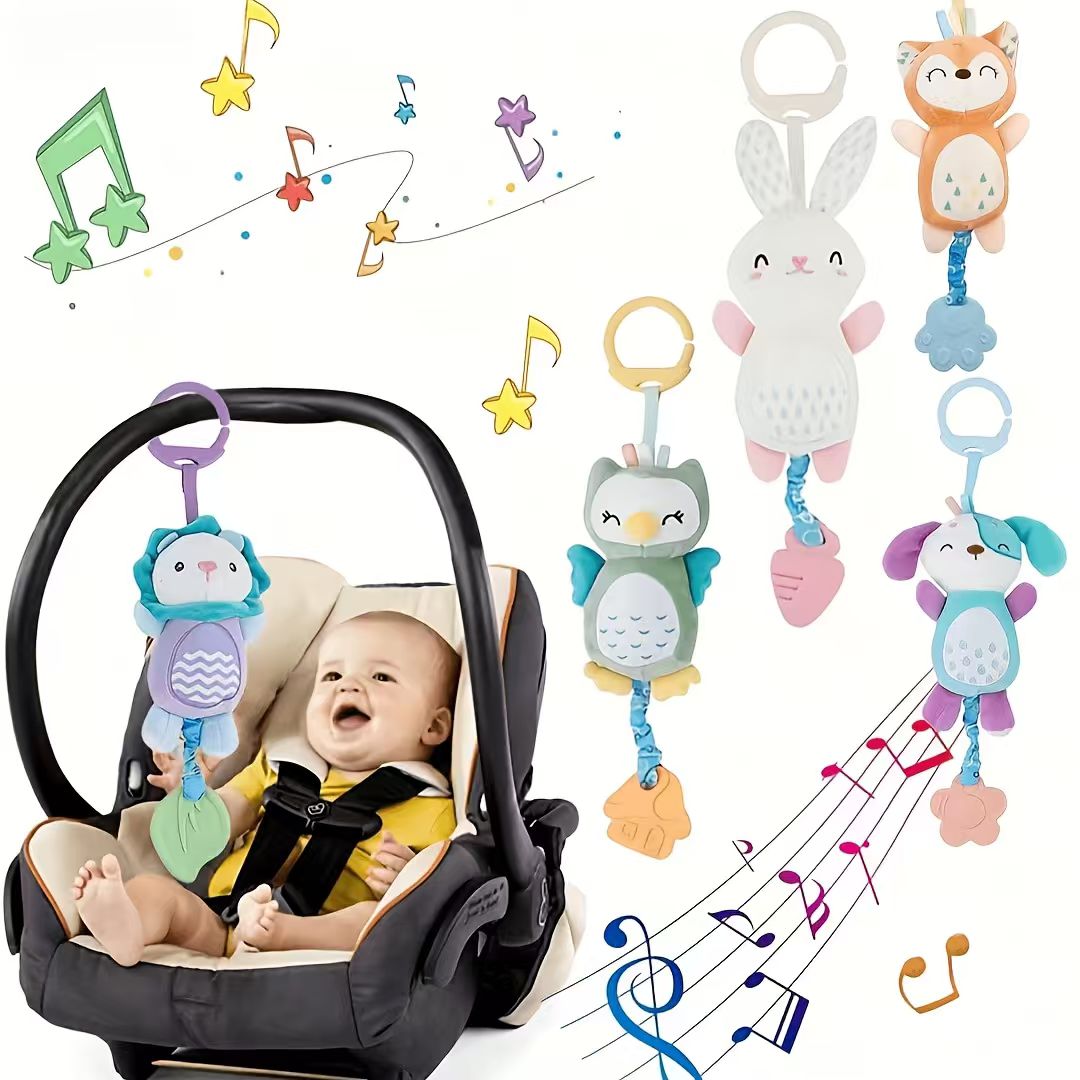 Plush Animal Wind Chime Hangin - Baby Nursery Equipment 评论和价格