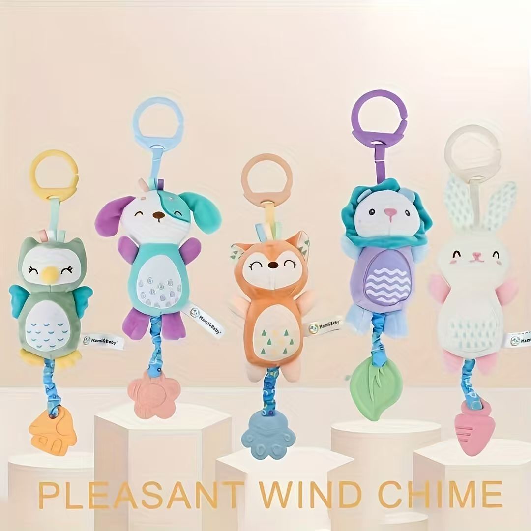 Plush Animal Wind Chime Hangin - Baby Nursery Equipment 评论和价格