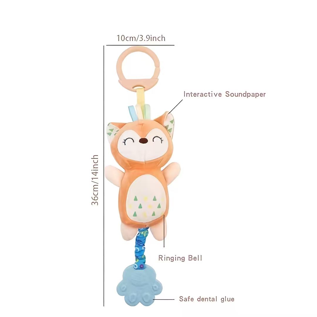 Plush Animal Wind Chime Hangin - Baby Nursery Equipment 评论和价格
