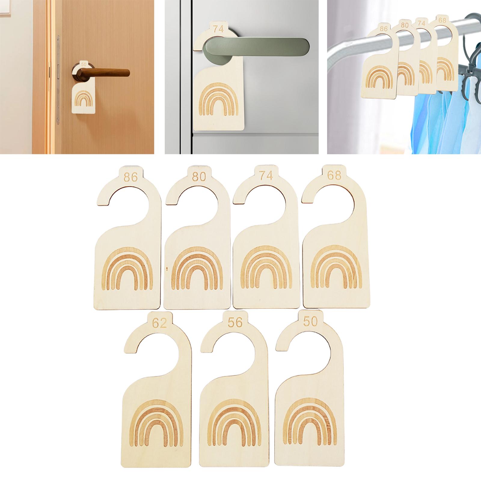 7x Nursery Hanger Organizers N - Baby Nursery Wardrobe 评论和价格