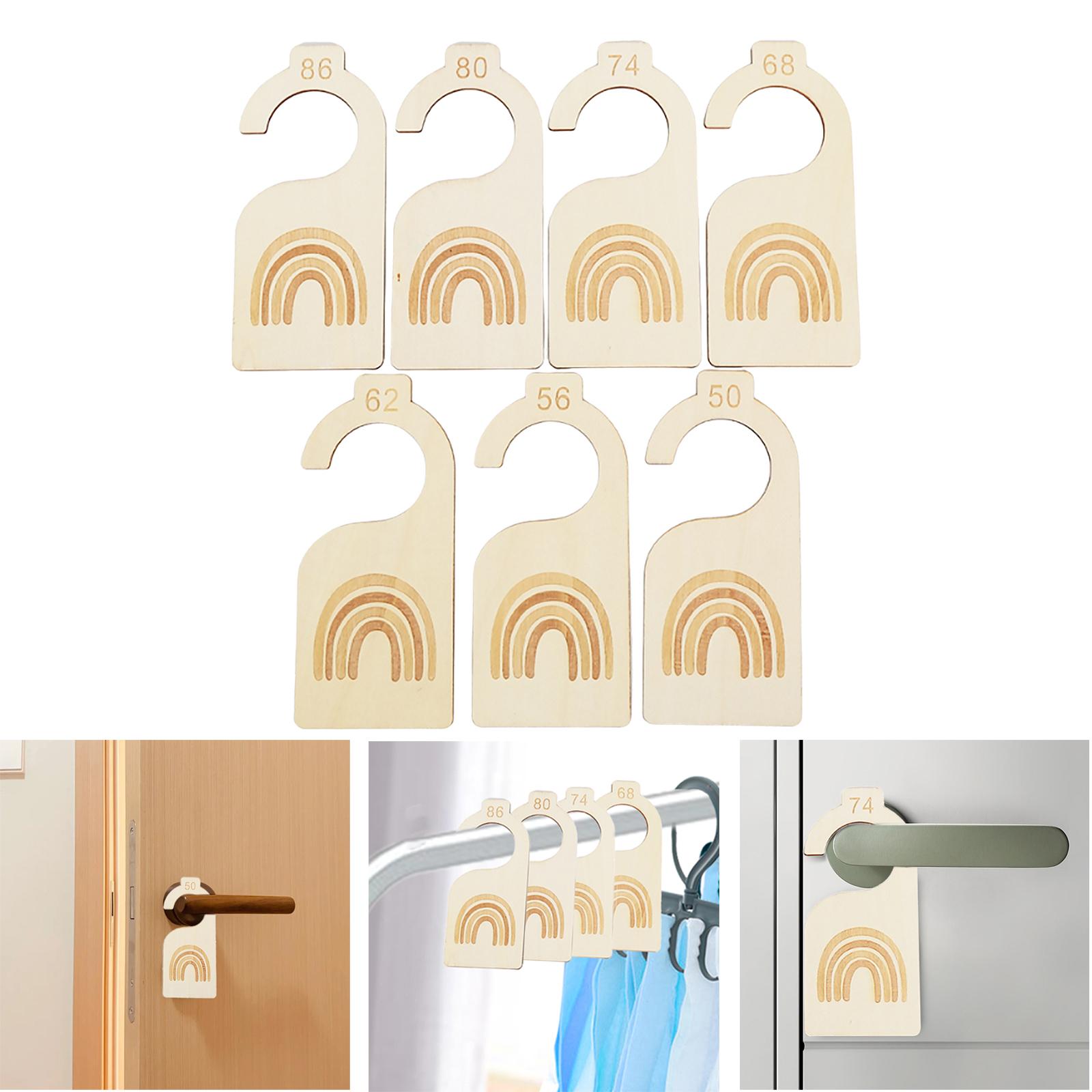 7x Nursery Hanger Organizers N - Baby Nursery Wardrobe 评论和价格