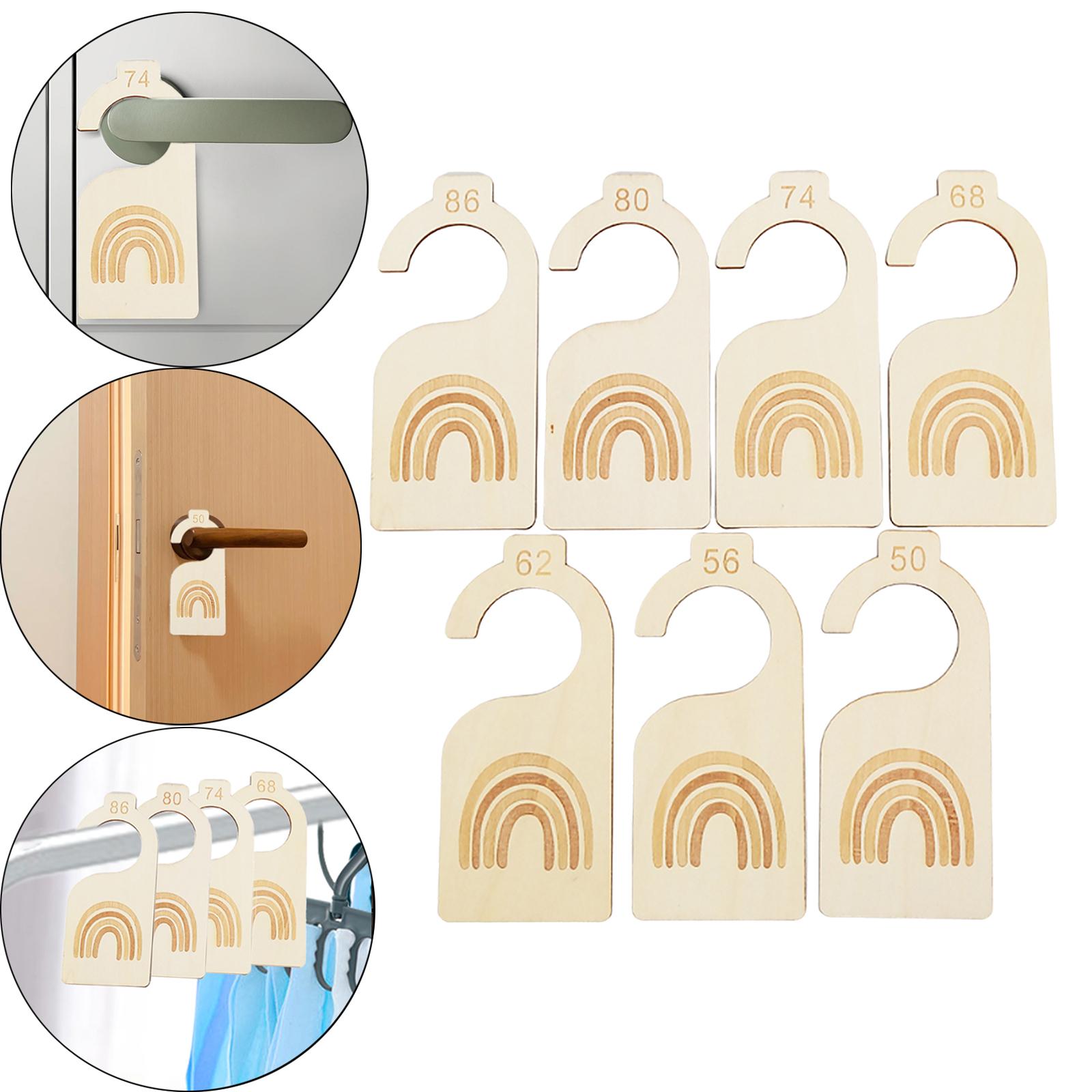 7x Nursery Hanger Organizers N - Baby Nursery Wardrobe 评论和价格