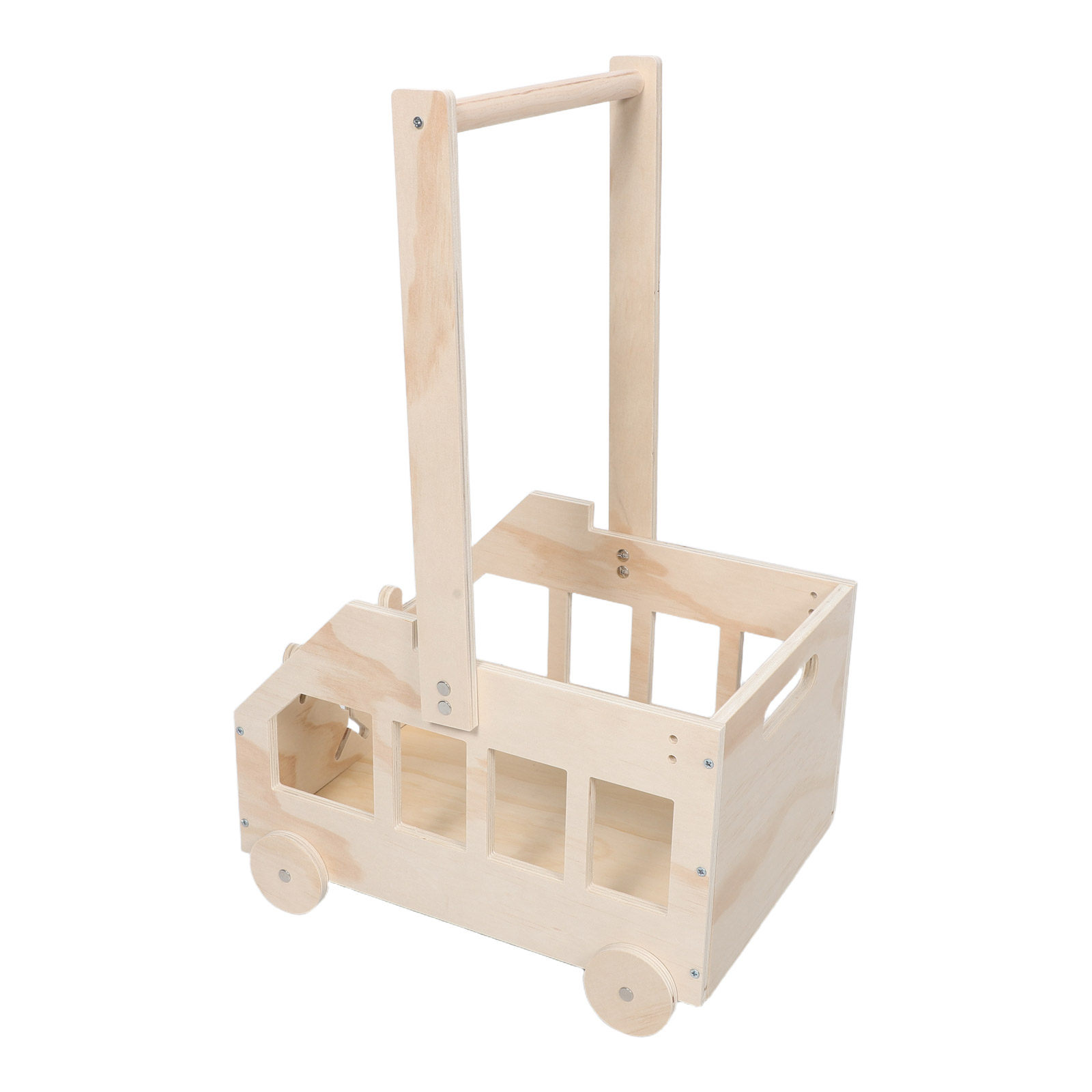 Wooden Baby Shower Storage Bas - Baby Nursery Handles 评论和价格