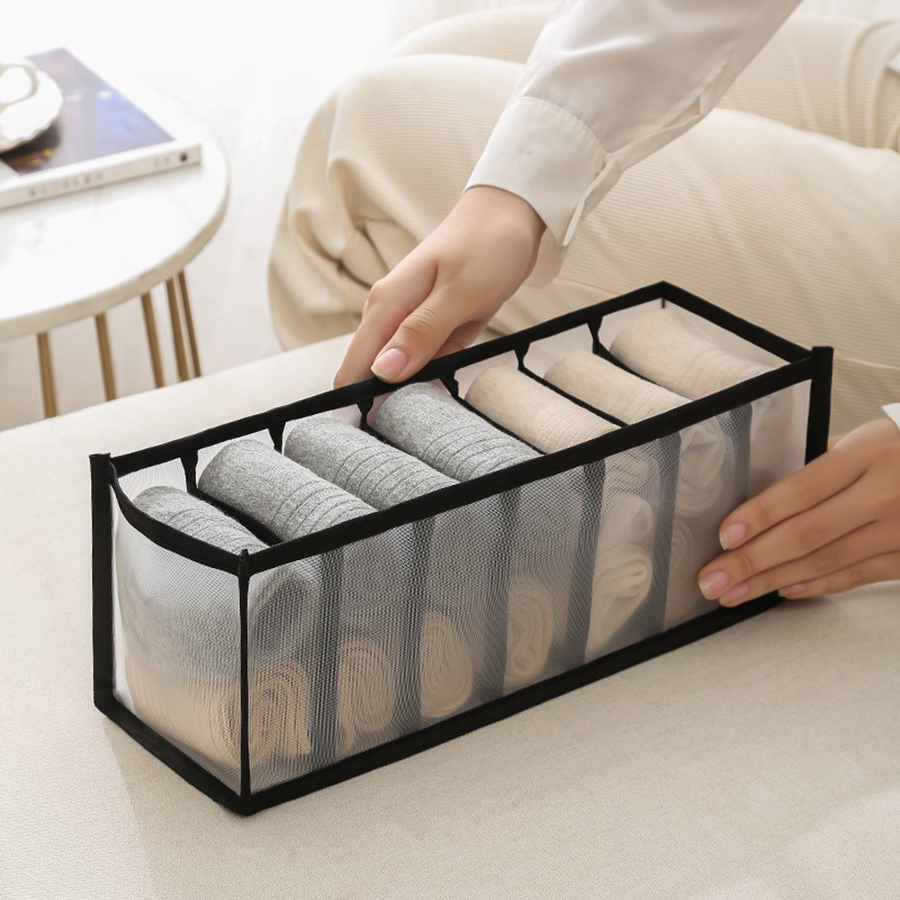 House Storage Box Nylon Mesh B - Baby Nursery Wardrobe 评论和价格