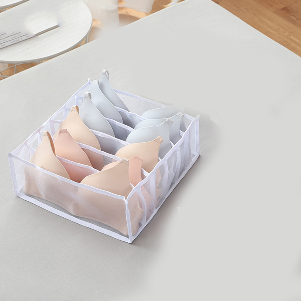 House Storage Box Nylon Mesh B - Baby Nursery Wardrobe 评论和价格