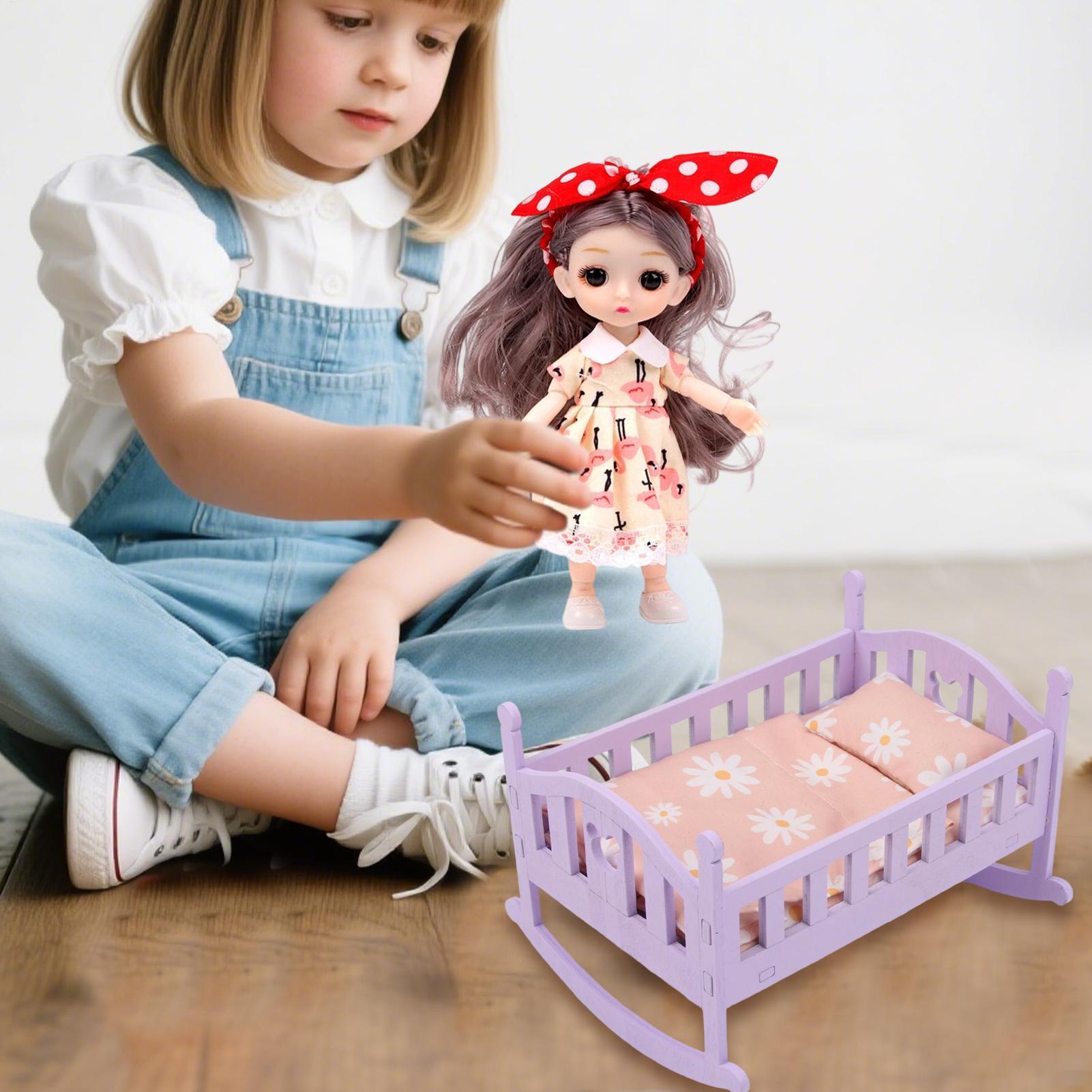 Baby Doll Cribs Interactive Fu - Baby Nursery Dolls 评论和价格