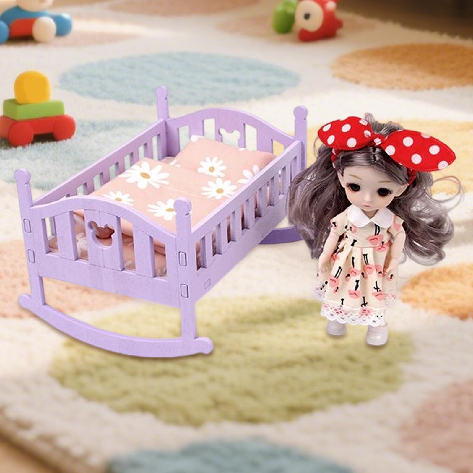 Baby Doll Cribs Interactive Fu - Baby Nursery Dolls 评论和价格