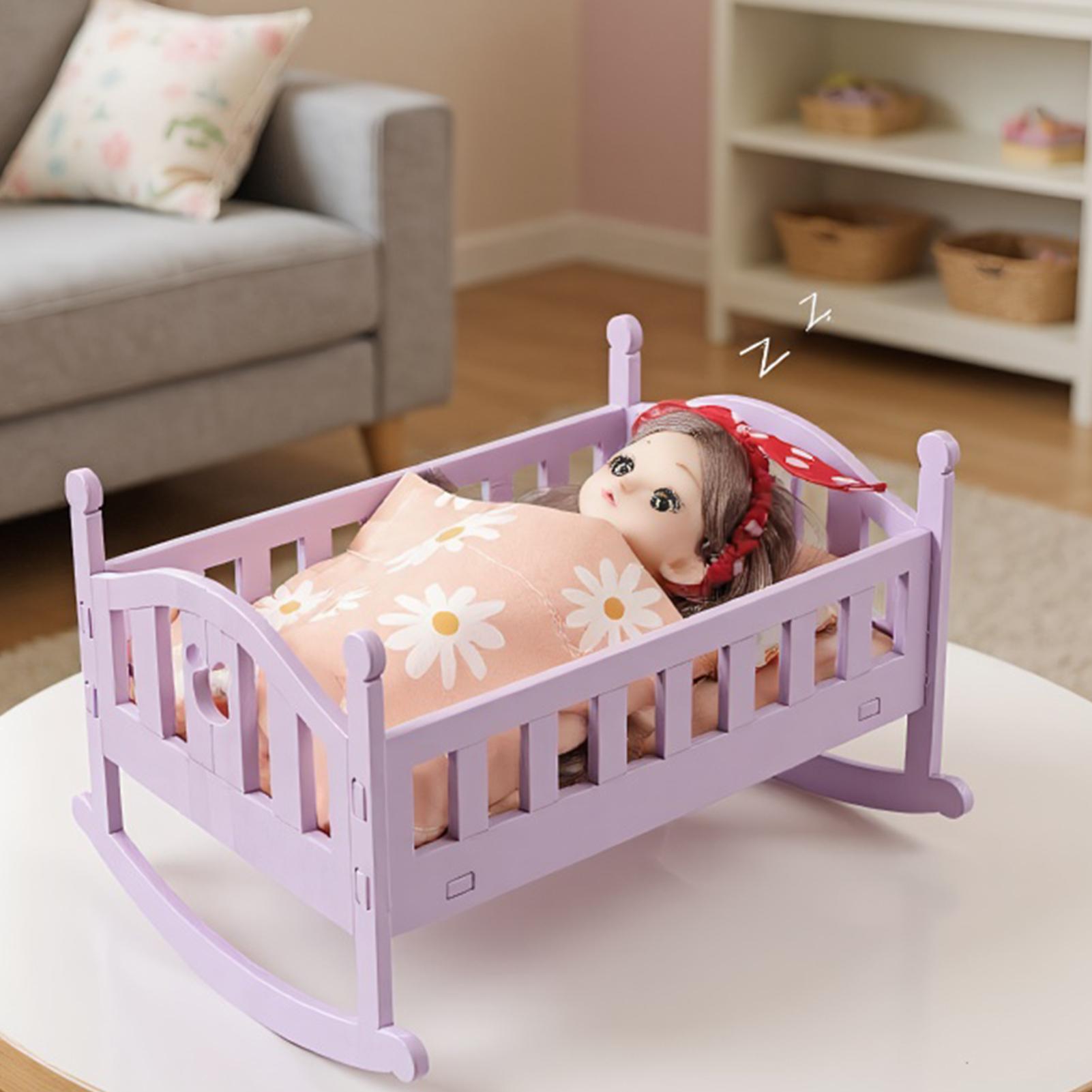 Baby Doll Cribs Interactive Fu - Baby Nursery Dolls 评论和价格