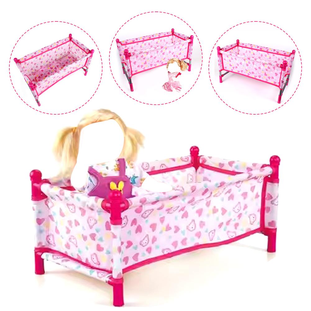 Toy Bed Simulation Baby Doll B - Baby Nursery Dolls 评论和价格