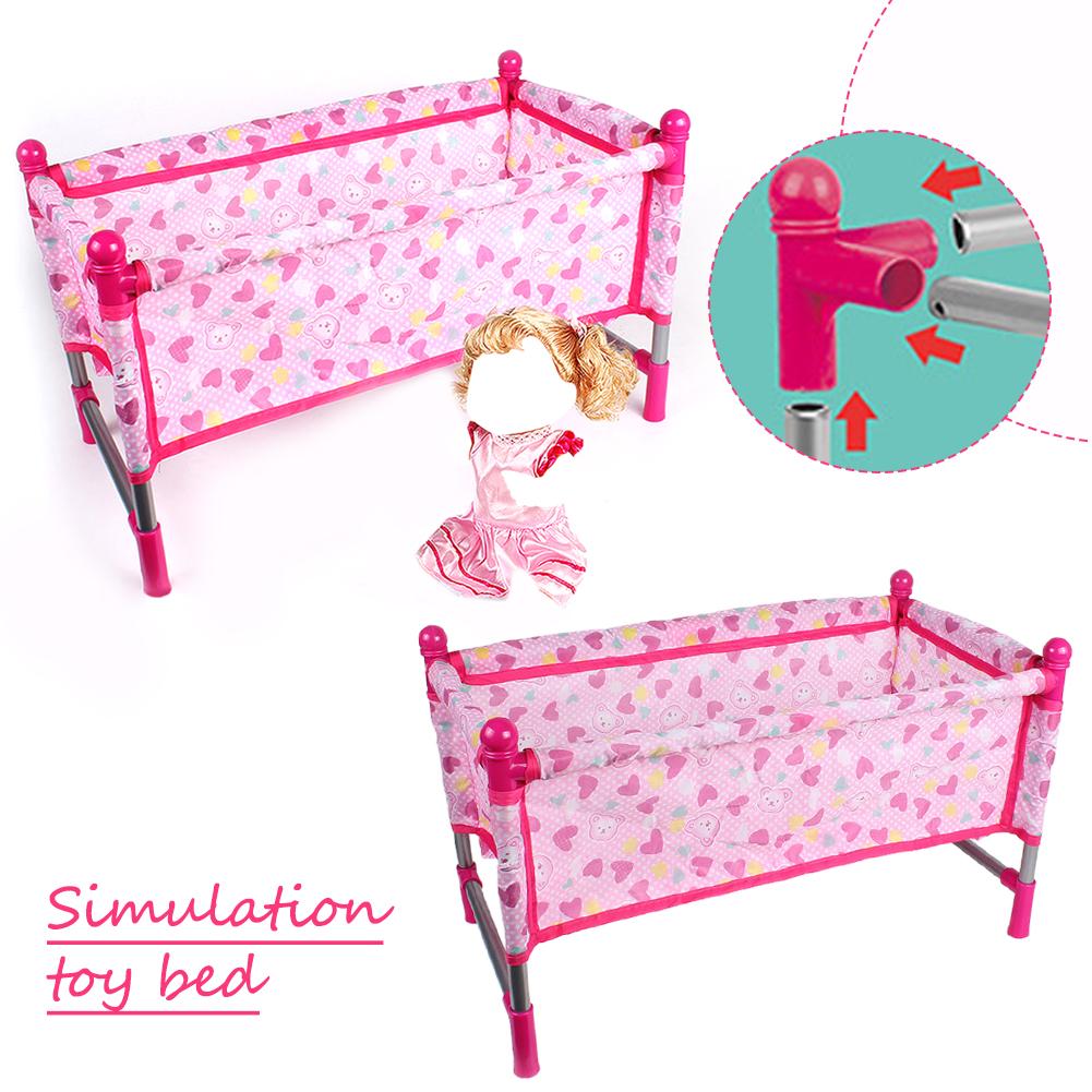 Toy Bed Simulation Baby Doll B - Baby Nursery Dolls 评论和价格
