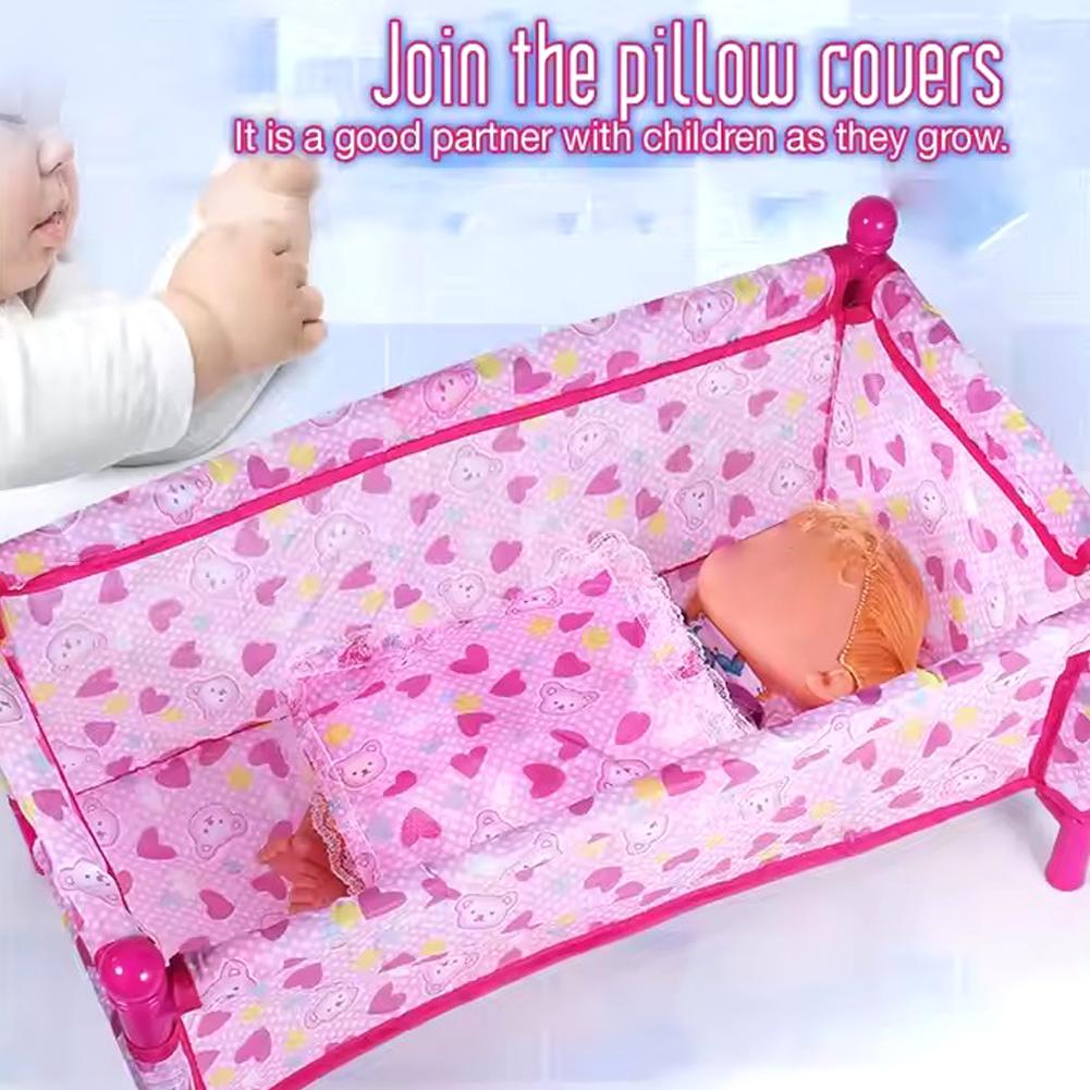 Toy Bed Simulation Baby Doll B - Baby Nursery Dolls 评论和价格