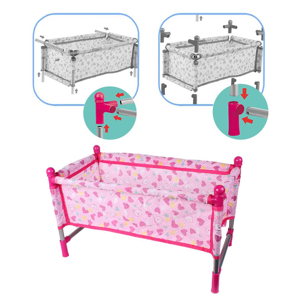 Toy Bed Simulation Baby Doll B - Baby Nursery Dolls 评论和价格