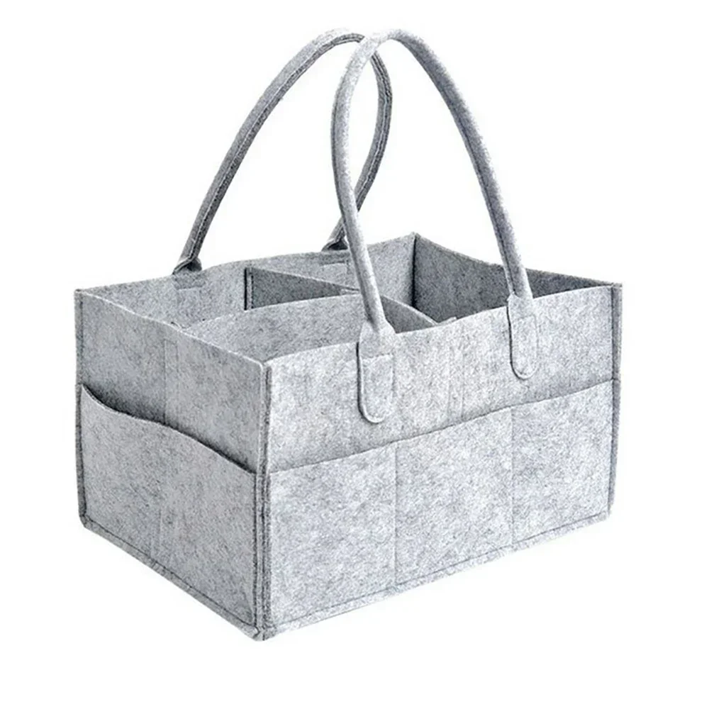 Portable Mommy Bag Fashionable - Baby Nursery Handles 评论和价格