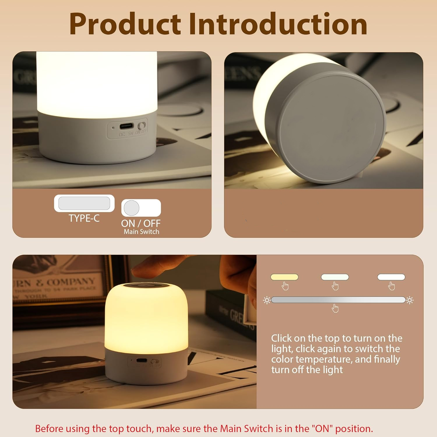 1pcPortable Baby Night Light,3 - Baby Nursery Equipment 评论和价格
