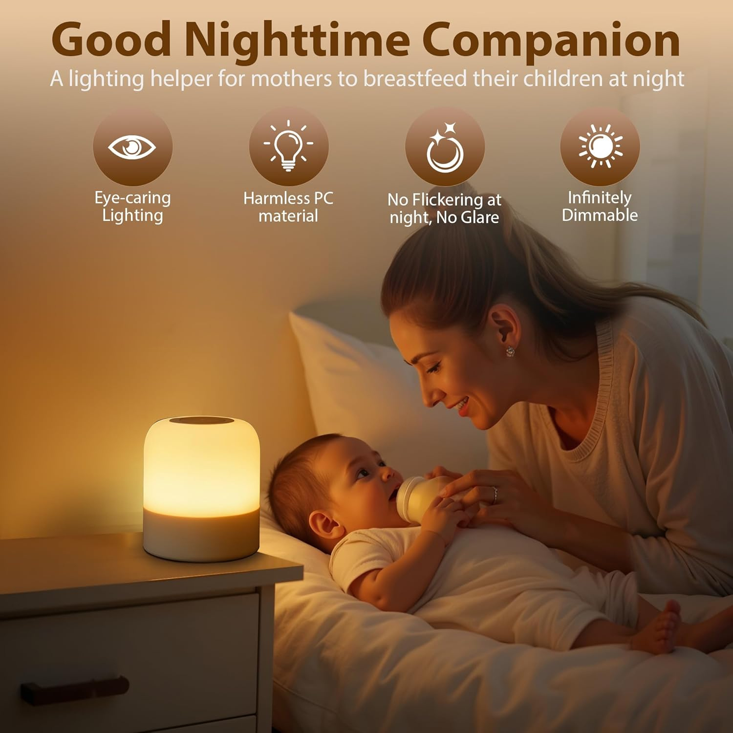 1pcPortable Baby Night Light,3 - Baby Nursery Equipment 评论和价格