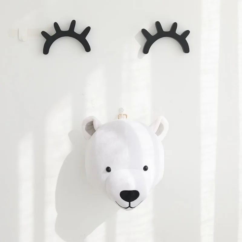 Soft Stuffed Animal Wall Decor - Baby Unicorn Nursery 评论和价格