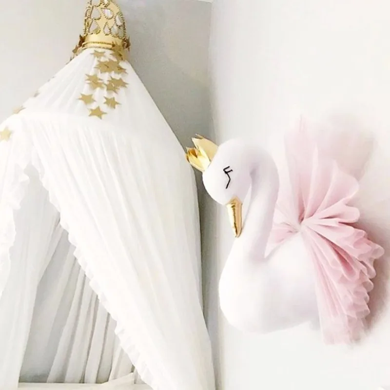 Soft Stuffed Animal Wall Decor - Baby Unicorn Nursery 评论和价格