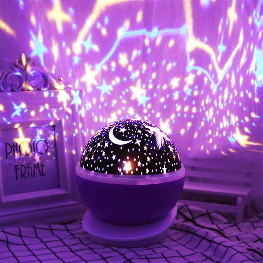 Night Lamp Projector Starry Sk - Baby Nursery Equipment 评论和价格