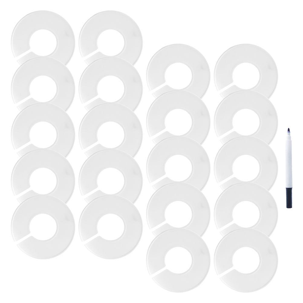 20Pcs Baby Hanger Divider by S - Baby Nursery Wardrobe 评论和价格