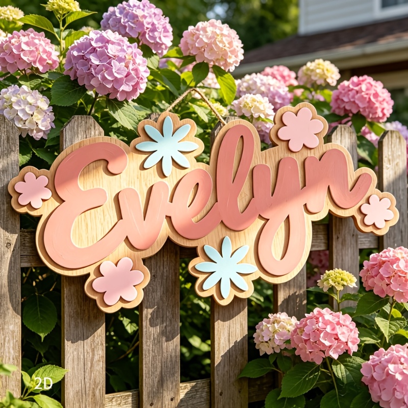 Personalized Floral Themed Nam - Baby Nursery Baby 评论和价格