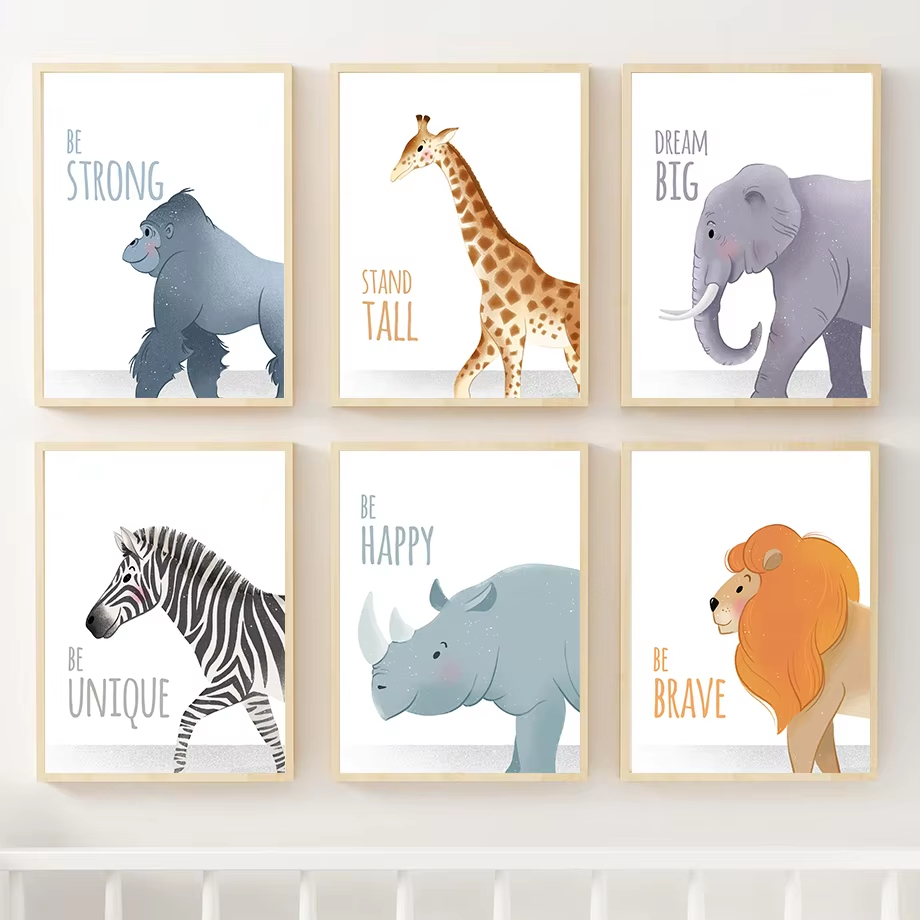 Inspirational quotes Nursery W - Baby Nursery Quotes Wall Art 评论和价格