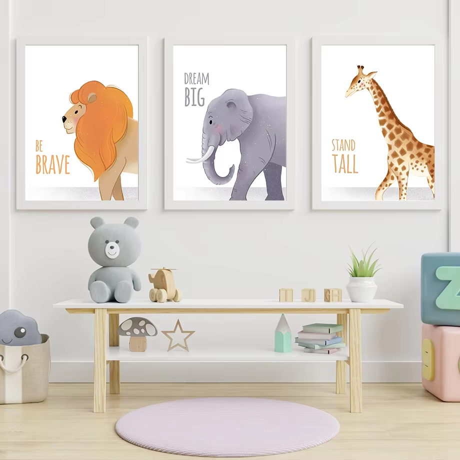 Inspirational quotes Nursery W - Baby Nursery Quotes Wall Art 评论和价格
