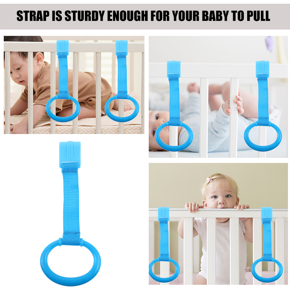 4Pcs Baby Nursery Bed Rings Sa - Baby Nursery Handles 评论和价格