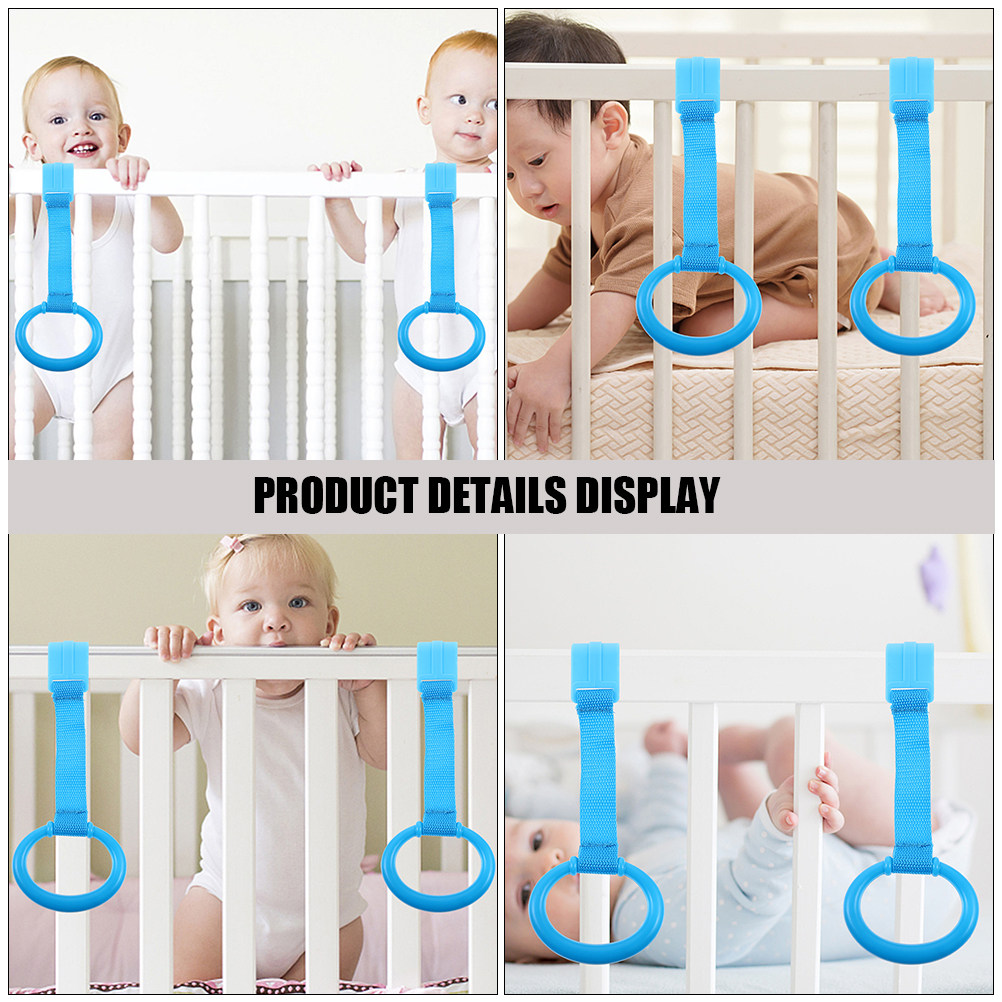 4Pcs Baby Nursery Bed Rings Sa - Baby Nursery Handles 评论和价格