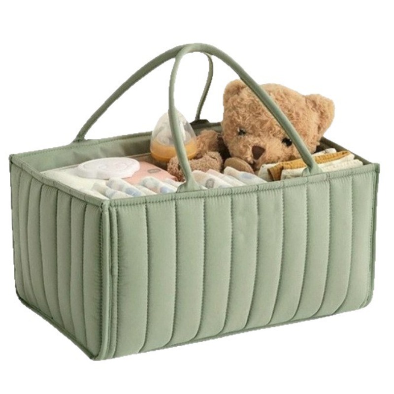 Baby Diaper Caddy Nursery Stor - Baby Nursery Basket 评论和价格