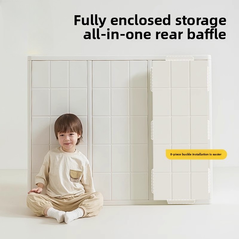 Large Baby Storage Cabinet, To - Baby Nursery Wardrobe 评论和价格