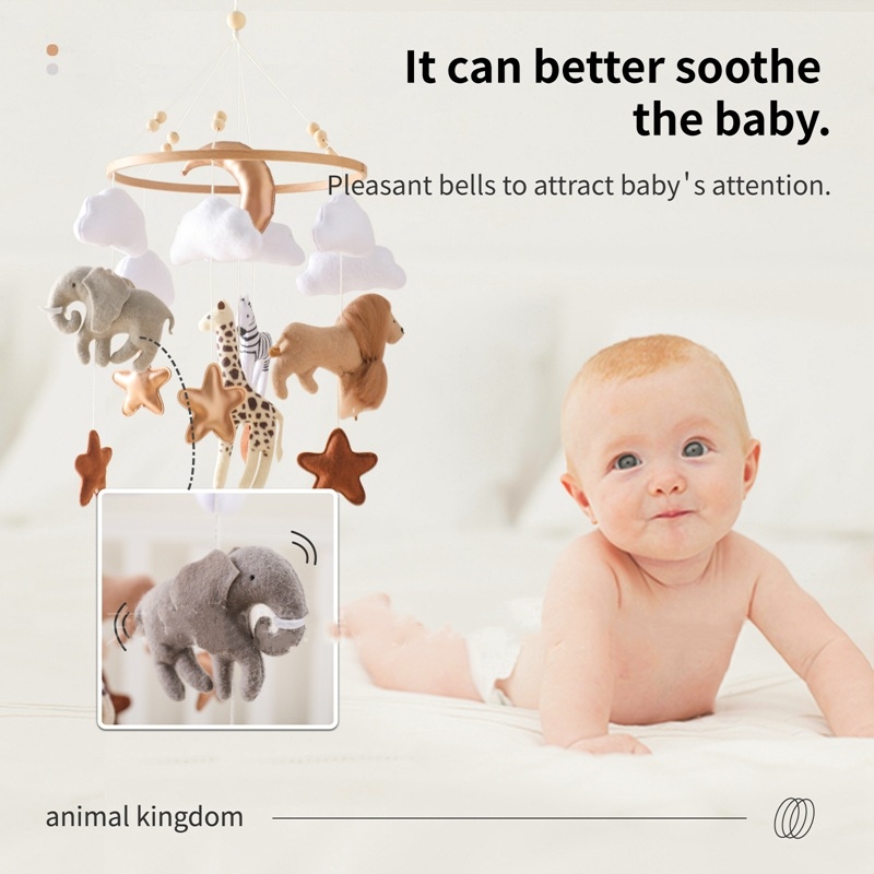 Hot Sale Nordic Handmade Felt  - Baby Nursery Modern 评论和价格